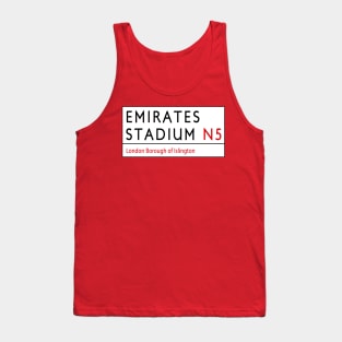 Emirates Stadium Tank Top